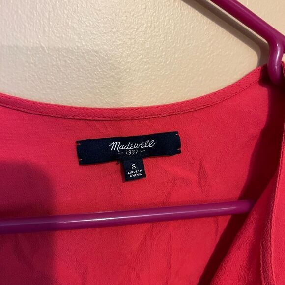 Madewell small blouse - Picture 5 of 6